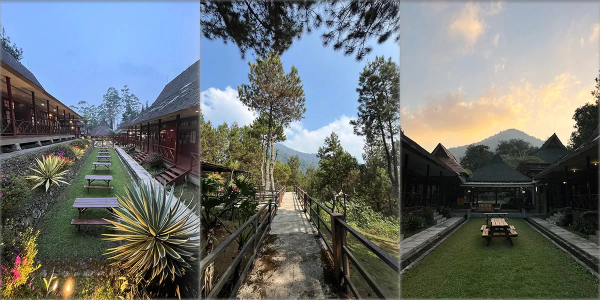 Patuha Resort salah satu destinasi wisata Bandung Selatan di bawah pengelolaan PT Palawi Risorsis terus melakukan pembenahan dalam upaya memberikan kenyamanan wisatawan. (Dok. AMS)