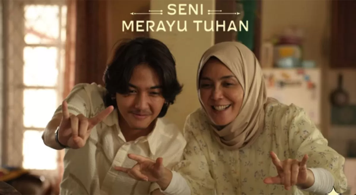 Seni Merayu Tuhan tayang perdana hari ini. Simak sinopsis dan daftar pemeran film Ari Irham, Lutesha, hingga Rieke Diah Pitaloka. (Dok. IMDb)