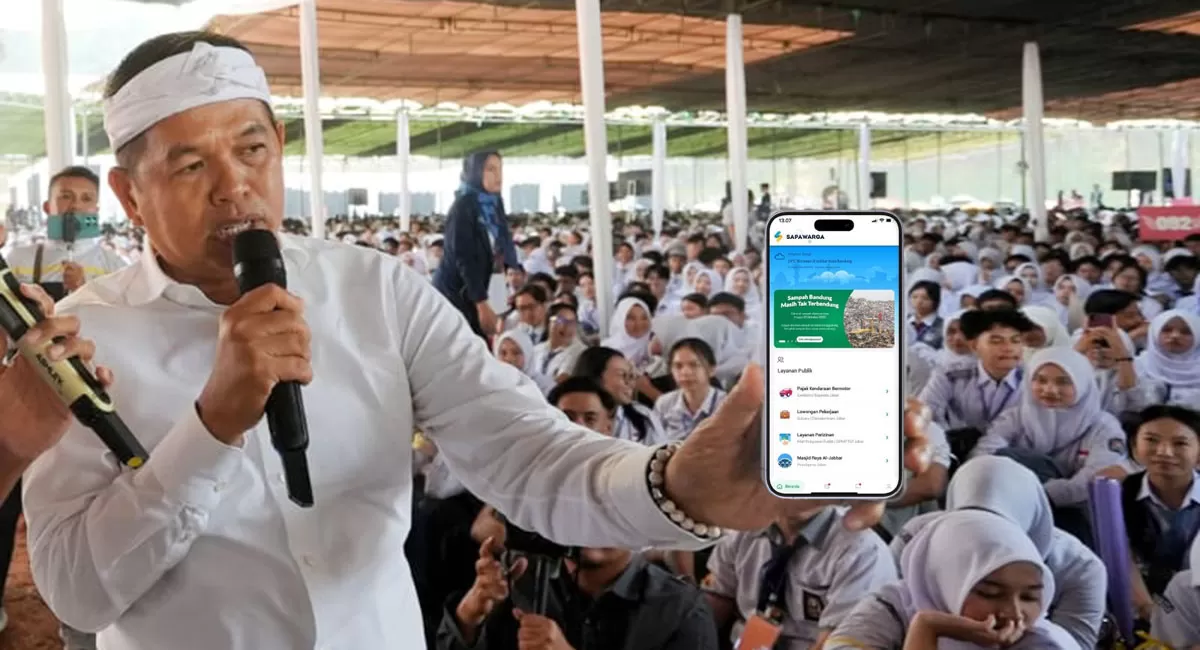 Ilustrasi - Warga Jawa Barat kini dapat melaporkan rutilahu lewat Imah Aing di Sapawarga. Pengajuan perbaikan rumah gratis, siapkan data serta foto rumah lengkap. (Dok. Kominfo Jabar)