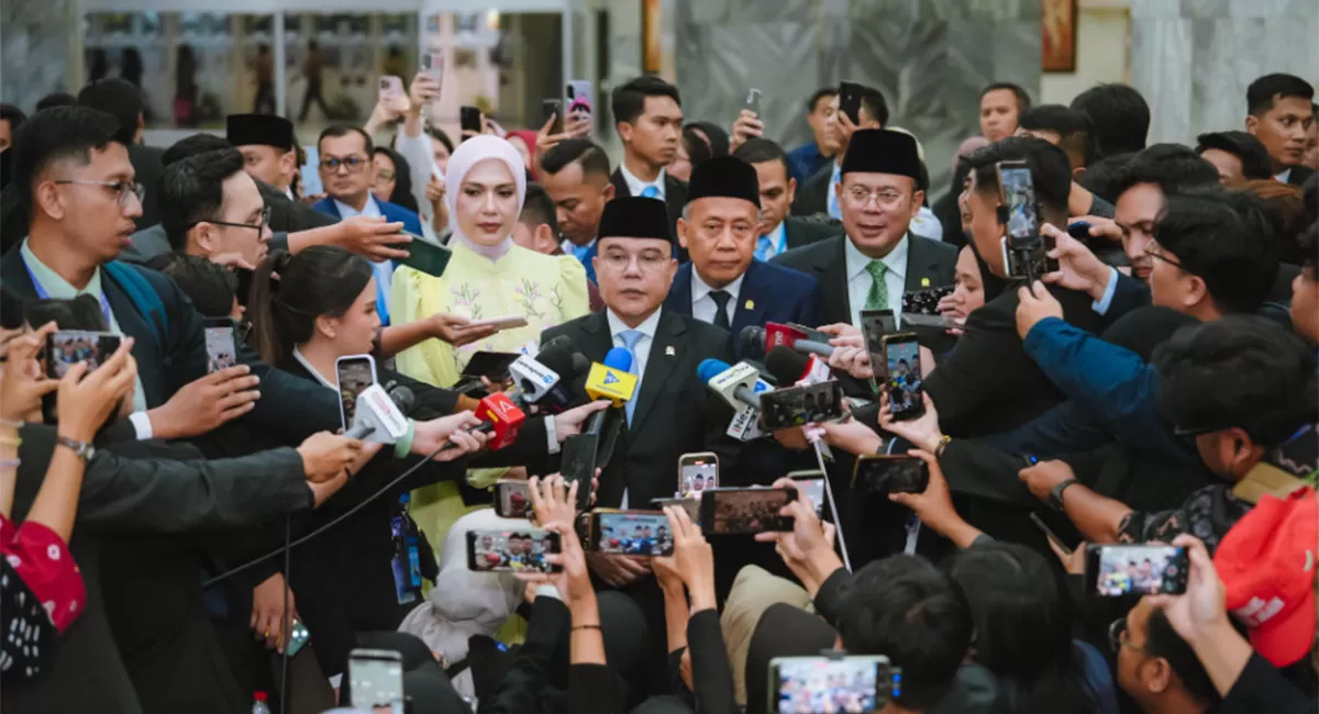 Gempa NTT 7,7 magnitudo memicu kerusakan di sejumlah wilayah. DPR meminta keselamatan warga jadi prioritas, sementara bantuan dan evakuasi dikoordinasikan. (Dok. DPR RI)