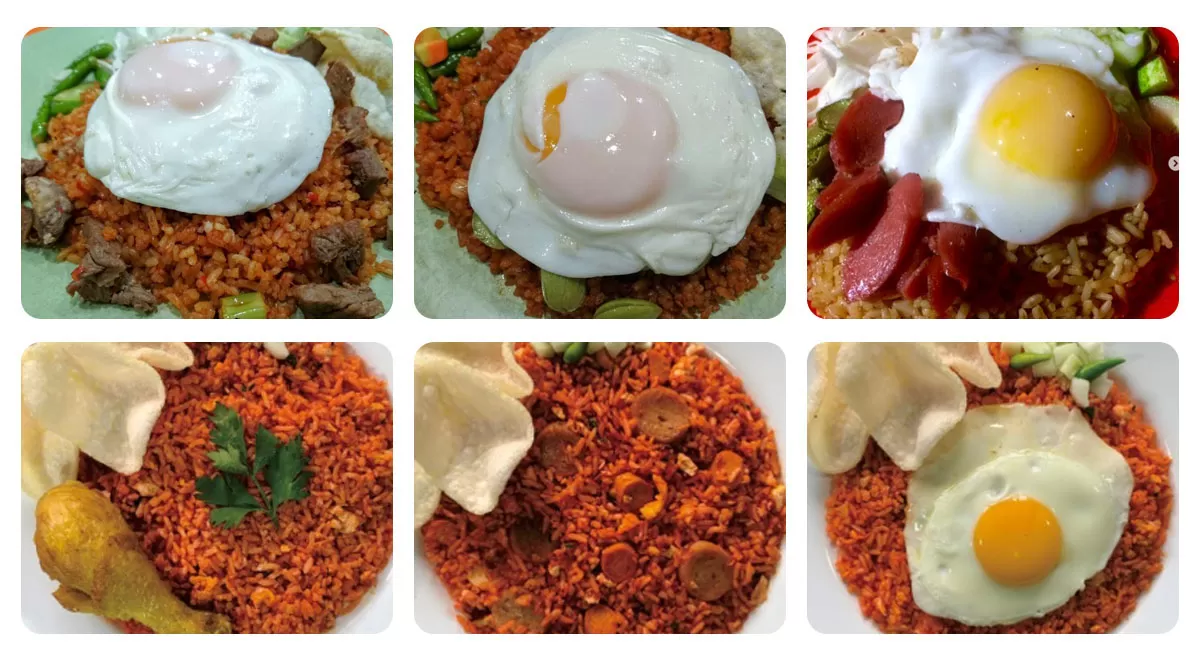 Nasi goreng kaki lima di Jakarta punya penggemar. Tiga nasi goreng legendaris ini menawarkan racikan khas yang sayang dilewatkan saat kulineran malam.      (Instagram/nasigorengbhakti - nasigorengmpr)