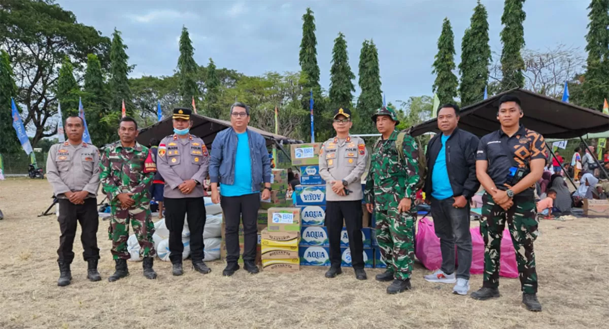Gempa Flores NTT mengguncang warga di sejumlah wilayah. BRI Peduli bergerak cepat menyalurkan bantuan dan mendukung pemulihan pascabencana. (Dok. BRI)