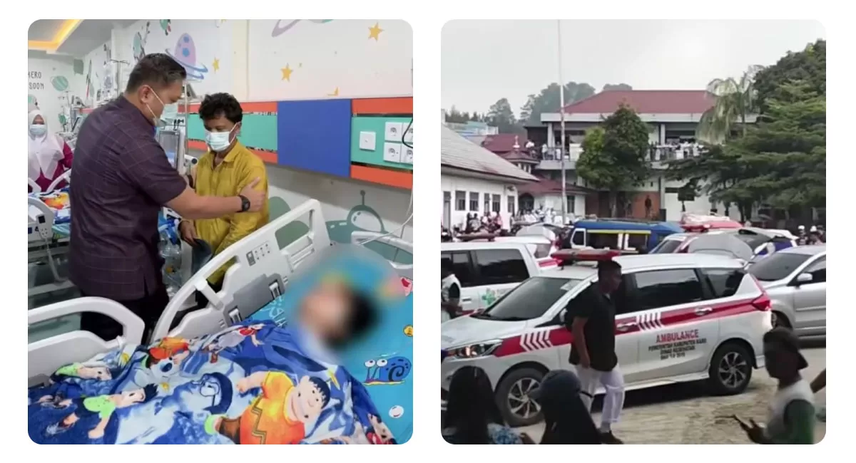 Dugaan keracunan MBG Berastagi ditindaklanjuti BGN. Kepala SPPG terancam sanksi berat hingga pemecatan jika terbukti lalai dalam kasus tersebut. (Instagram/sudaru_sudaryono - Threads/zumaahmad)