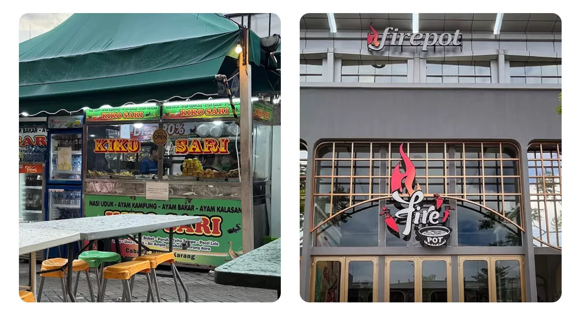Cari restoran halal di PIK Jakarta? Ada Kiko Sari, Firepot, Gado-gado Petojo, hingga Pappa Jack yang menawarkan beragam pilihan kuliner. (Tangkapan layar google)