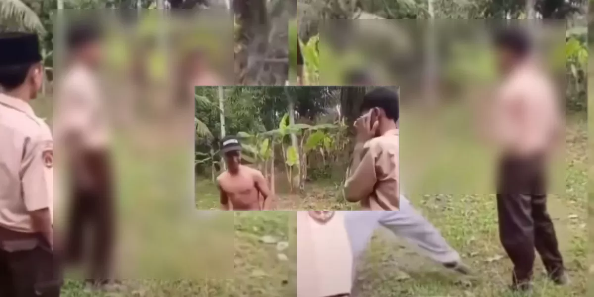 Dugaan perundungan siswa SMK Kebumen bermula saat antre MBG. Korban diduga dibawa ke lahan kosong dan mendapat kekerasan sebelum laporan masuk polisi. (Instagram/bekasikinian)