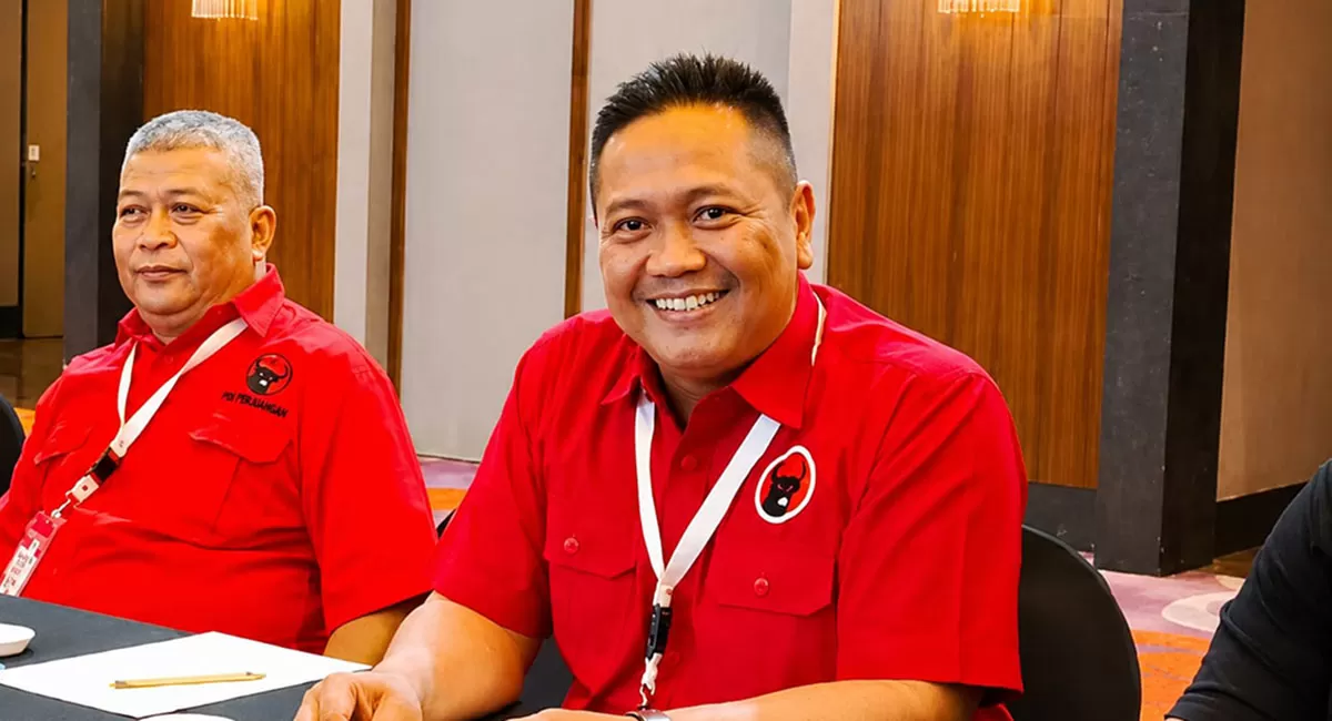 Nanang Romli, Ketua Fraksi PDI Perjuangan DPRD Kabupaten Tasikmalaya. (Dok. DFK)