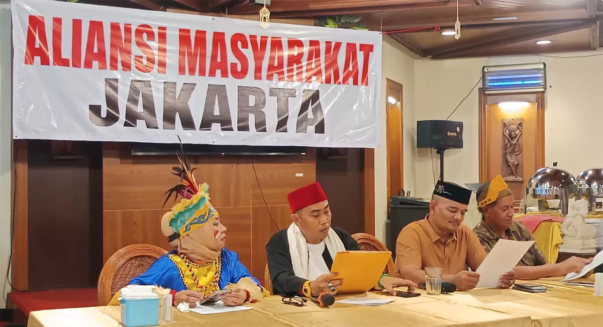 Aliansi Masyarakat Jakarta mengajak warga menjaga Jakarta tetap kondusif dan tidak terpancing provokasi. Apel Siaga Jaga Jakarta digelar 27 Agustus. (Dok. Istimewa)