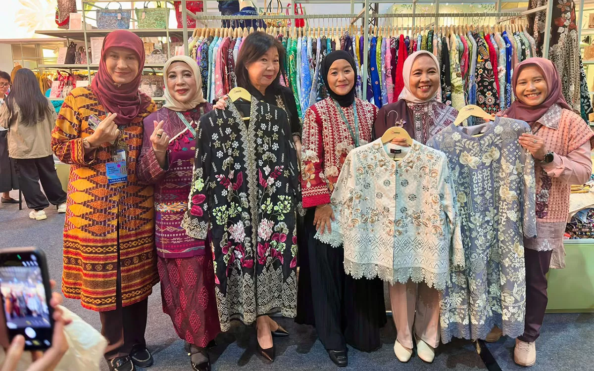 Sebanyak 16 UMKM binaan BI Tasikmalaya tampil di KKI 2026 Jakarta membawa produk unggulan Priangan Timur dari fesyen, kriya, kopi hingga kuliner. (Dok. BI Tasikmalaya)