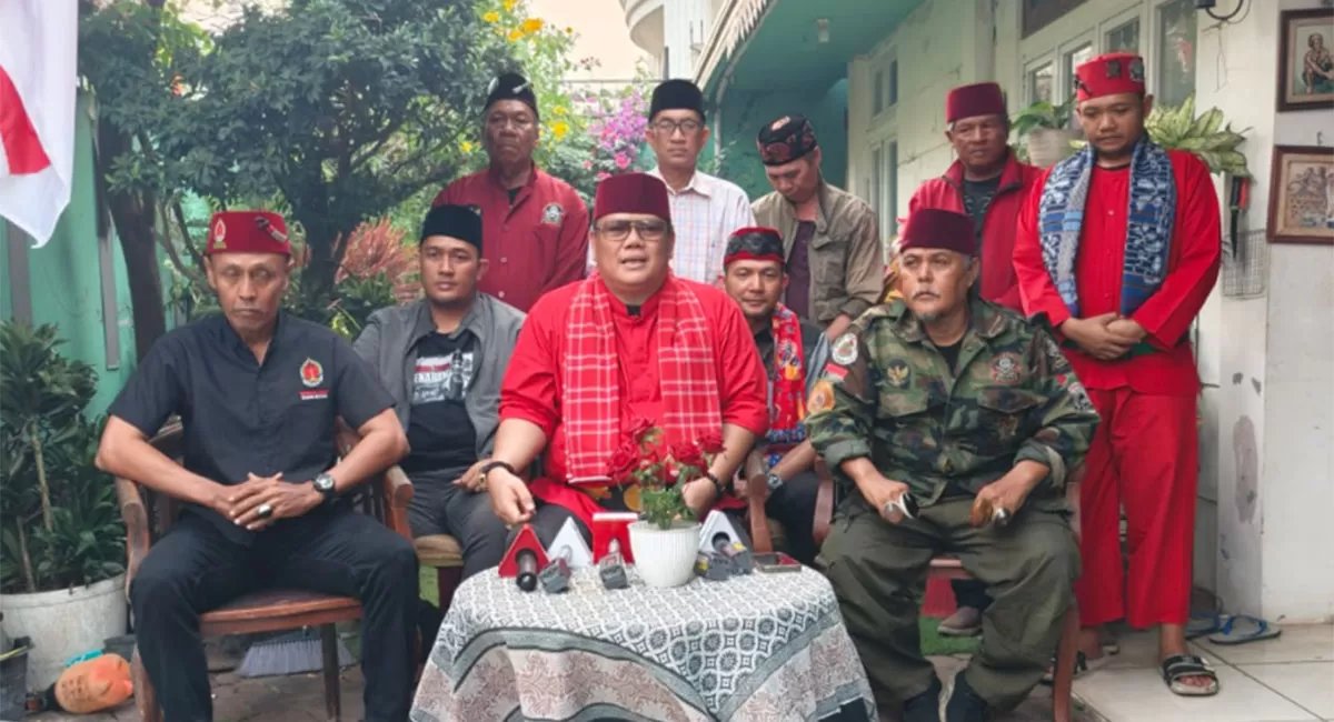Bamus Betawi meminta warga Pati tak demo Jakarta 27 Agustus. Aspirasi tetap dihormati, tetapi masyarakat diminta menjaga ketertiban. (Dok. Promedia)