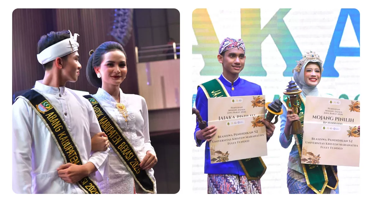 Mojang Jajaka Jawa Barat 2026 diharapkan menjadi komunikator pariwisata di era digital dengan mengangkat destinasi, ekonomi kreatif, dan budaya Sunda. (Dok. Kominfo Jabar)
