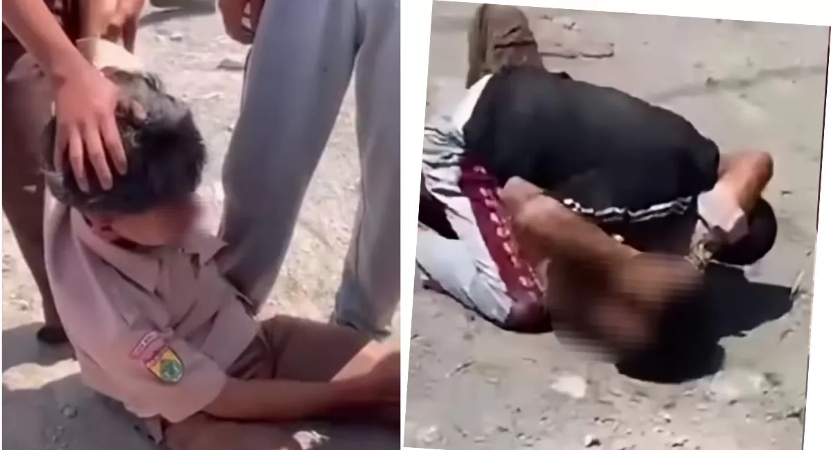 Siswa SMA di Bener Meriah diduga dikeroyok kakak kelas. Video kekerasan viral, polisi turun tangan dan korban masih menjalani perawatan. (Instagram/etnisgayo)