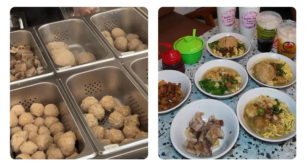 Bakso Gedong Bogor punya pilihan bakso jumbo dan mercon jumbo dengan kuah gurih. Tempatnya luas, adem dan cocok untuk makan bareng keluarga.  Deskripsi (Instgaram/baksogedongofficial)