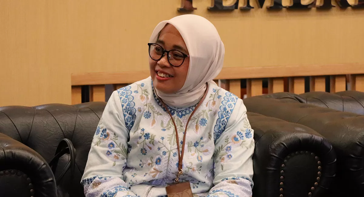 Kinerja perbankan Priangan Timur tetap stabil. Kepala OJK Tasikmalaya Nofa Hermawati mencatat aset tumbuh 4,54 persen menjadi Rp90,94 triliun hingga Juni 2026. (Dok. AMS)