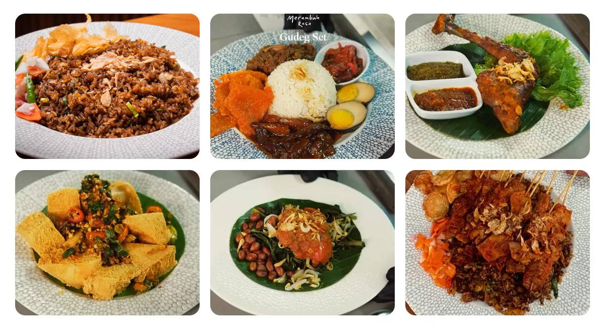 Merambah Rasa Bandung bisa jadi pilihan kuliner saat liburan. Menu Nusantara, harga terjangkau, dan tempat luas cocok untuk makan bersama.   (Instgaram/merambah.rasa)