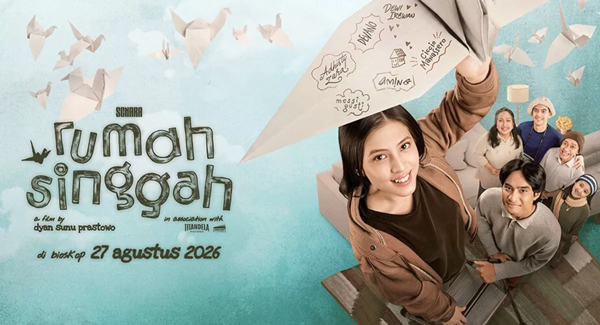 Jadwal bioskop Transmart Tasikmalaya XXI hari ini,28 Agustus 2026, menghadirkan film baru Rumah Singgah bersama Insidious dan Harusnya Horor.&nbsp; (Dok. Cinema21)