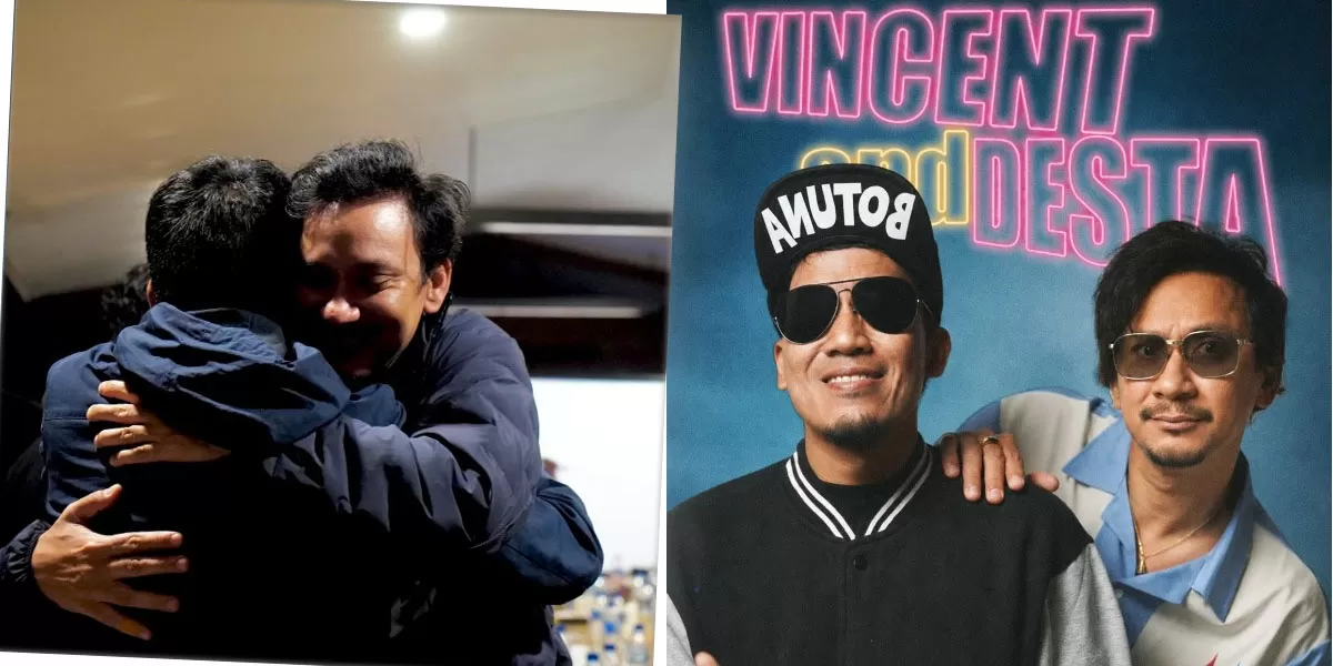 Desta resign dari Vindes Corp setelah lima tahun bersama Vincent Rompies. Vindes Corp menyampaikan apresiasi dan memastikan proses transisi berjalan. (Instagram.com/@desta80s)