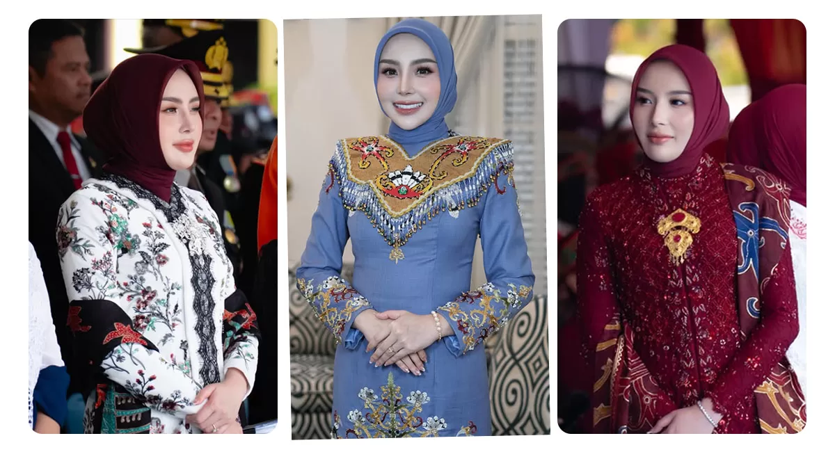 Aisyah Thisia menjadi sorotan setelah ucapan ulang tahunnya diunggah akun resmi Pemprov Kalteng saat karhutla masih melanda sejumlah wilayah. (Instagram.com/thisia.halijam)
