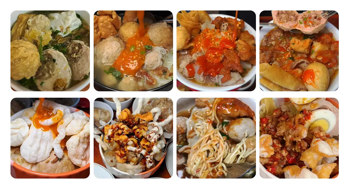 Bakwan Malang Umay jadi pilihan wisata kuliner di Cibinong Bogor. Oseng mercon pedas, bakso berdaging, area luas dan dekat Stadion Pakansari. (Instagram/bakwanmalang_umay)