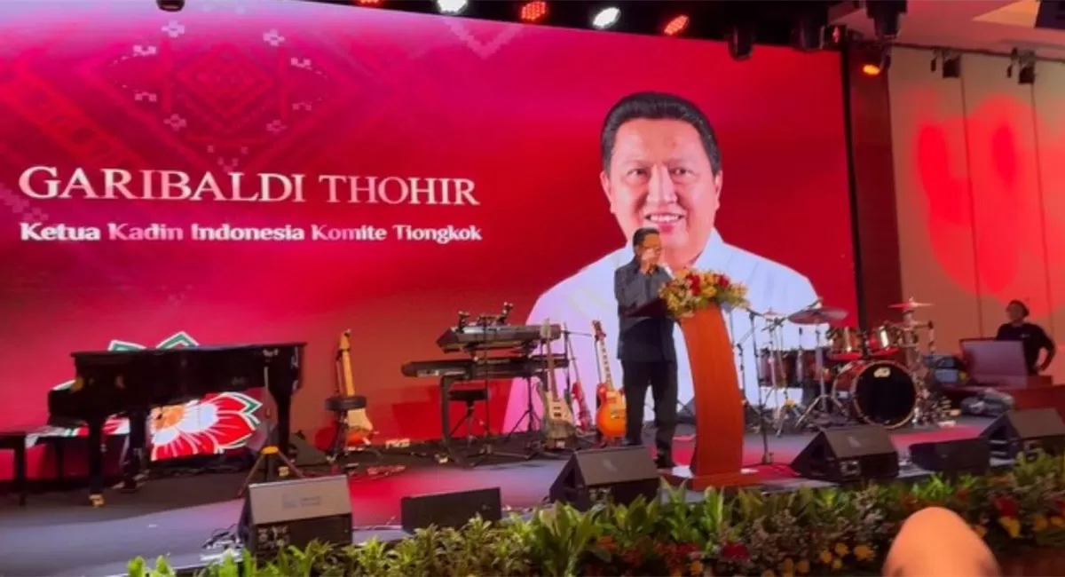 Boy Thohir mendorong kerja sama RI-China diperluas ke pendidikan. Tiga talenta muda Indonesia mendapat beasiswa kuliah di Tianjin University. (Dok. Istimewa)