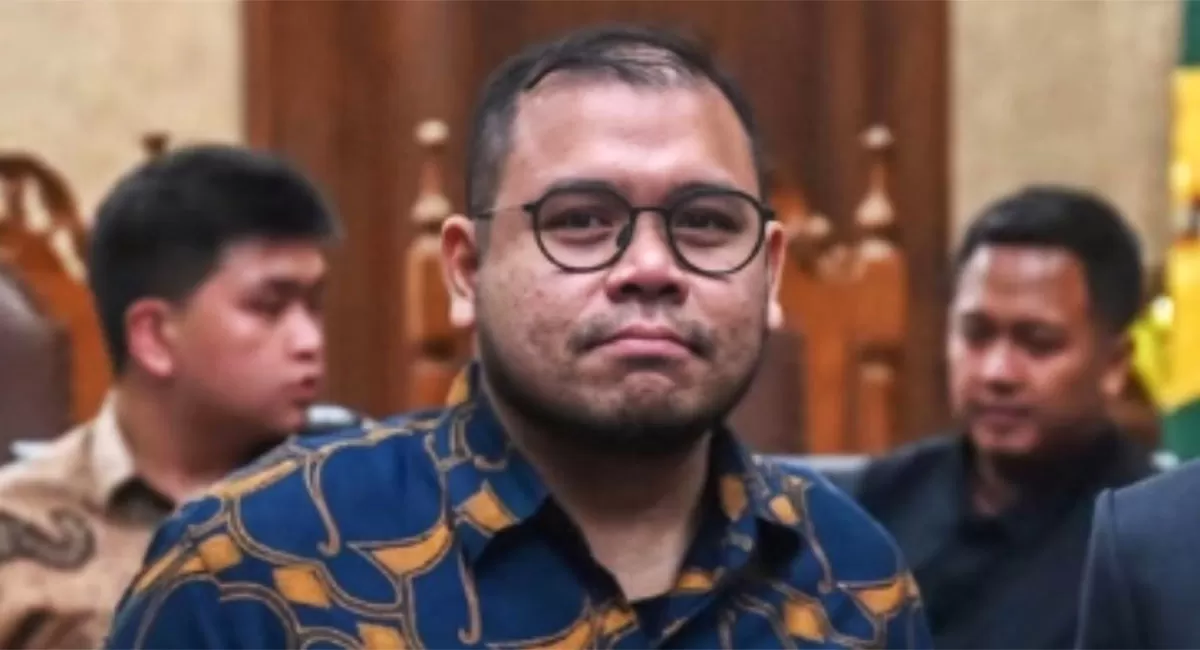 Mantan Konsultan Teknologi di Kemendikbud Ristek, Ibrahim Arief alias Ibam dalam kasus korupsi Chromebook diperberat menjadi 5 tahun penjara. Hakim juga menetapkan uang pengganti Rp5 miliar. (Instagram/fakta.jakarta)