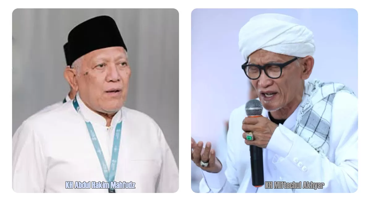 KH Miftachul Akhyar kembali memimpin sebagai Rais Aam PBNU. AHWA menitipkan pesan agar seluruh potensi NU dirangkul dan organisasi dirawat bersama. (Instagram/abdulhakimmahfudz - multimedia_kh_miftachul_akhyar)