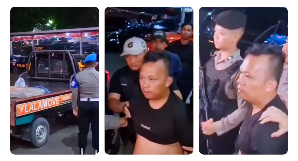 Polisi meringkus pria 31 tahun yang diduga terkait kasus jasad wanita dalam kardus di Bandung. Ia diamankan saat diduga hendak ke Palembang. (Instagram/infobandungkota)