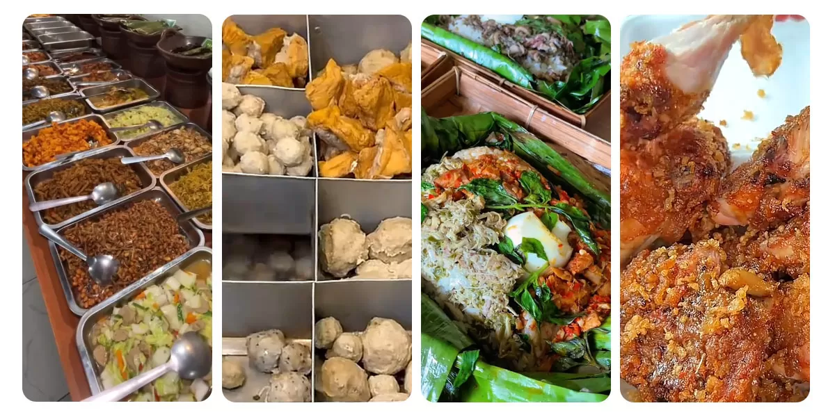 Kuliner Ciledug Tangerang menawarkan ayam goreng bawang putih dan liwet bakar yang cocok untuk berburu makanan hits dengan harga terjangkau.   (Instagram/anna_raos - dimas -&nbsp;Dok. Dimas Alhidayah - Ayam Goreng Barayam)