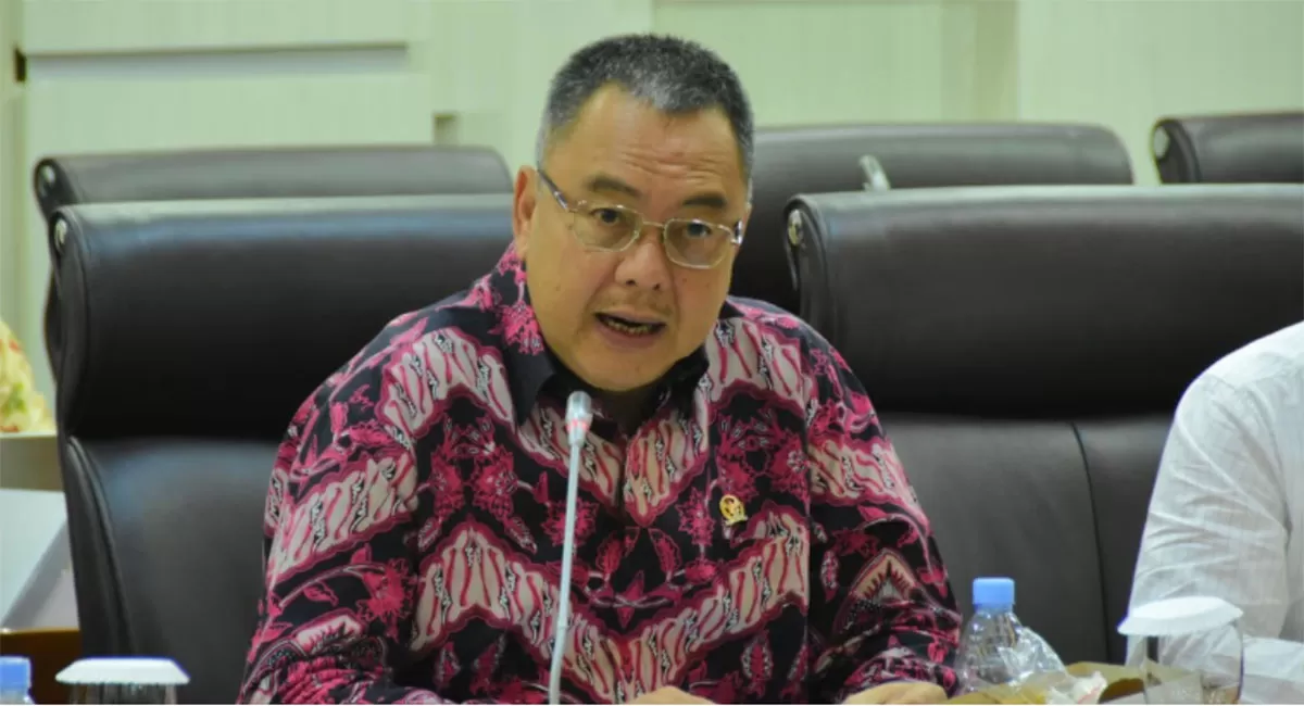 RUU Perampasan Aset didorong tak hanya menyasaor krupsi. Anggota Komisi XI DPR Harris Turino meminta kejahatan perbankan, perpajakan hingga narkotika ikut dijerat. (Dok. DPR RI)