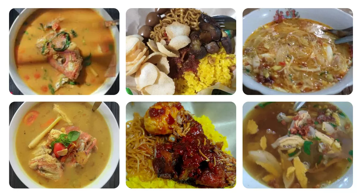 Jelajahi wisata kuliner Samarinda lewat tiga pilihan menarik, dari olahan kepala ikan, nasi kuning khas Banjar, hingga Soto Banjar. (Tangkapan layar google)