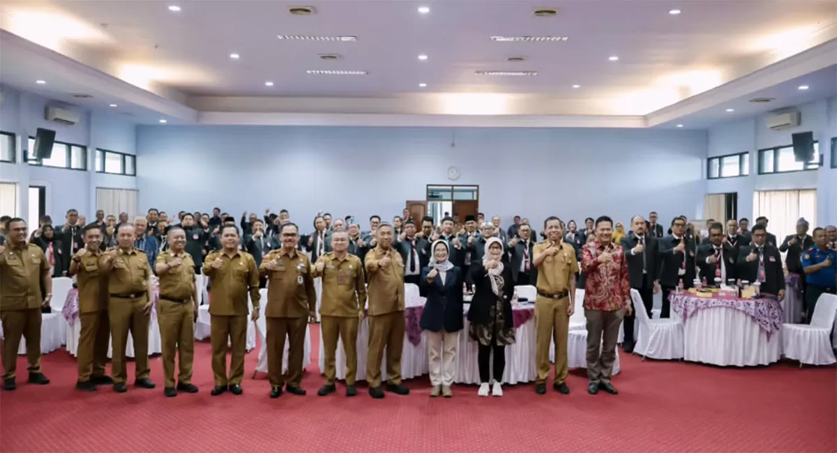 Ciamis menjadi lokus visitasi PKN Tingkat II Jabar 2026. Sebanyak 60 peserta akan belajar tata kelola lingkungan di empat perangkat daerah,&nbsp;Selasa, 8 September 2026. (Dok. Diskominfo Ciamis)