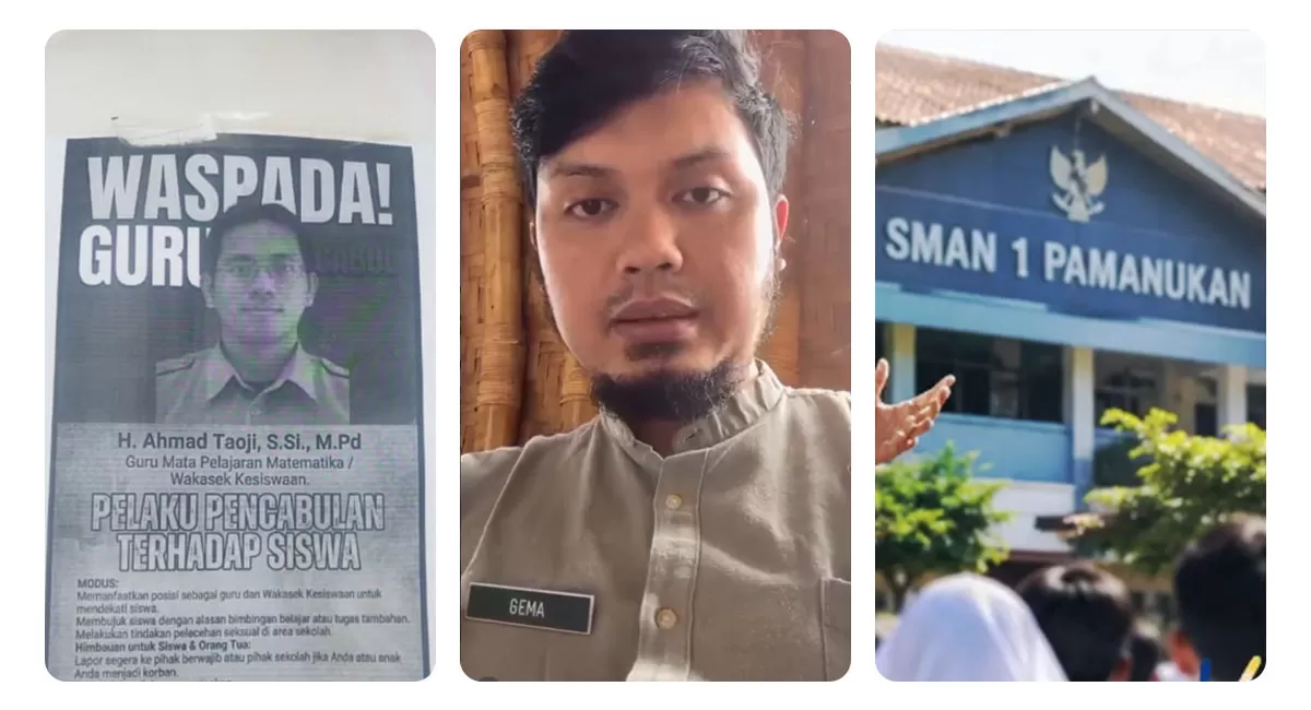 Kasus dugaan pelecehan di SMAN 1 Pamanukan memasuki babak baru. Oknum guru dinonaktifkan dan dilarang mengajar, korban mendapat pendampingan. (Instagram/sman1pamanukan)