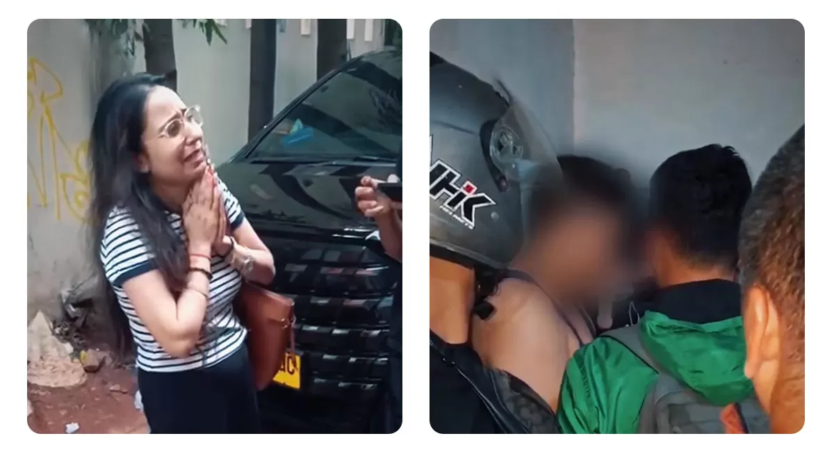 Penjambret HP WNA India di Menteng ditangkap. Nico Januarkaro diamankan polisi, sementara satu pelaku lain masih dalam pengejaran. (Instagram/satreskrim_polrestrojakpus)