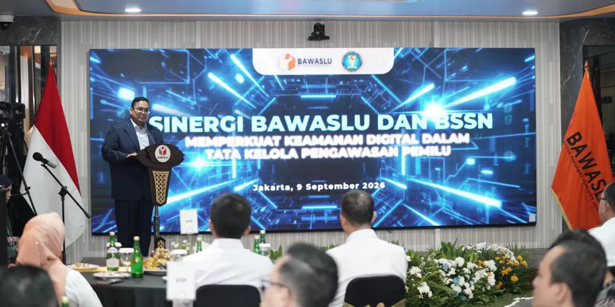 Bawaslu RI dan BSSN memperkuat keamanan digital pengawasan Pemilu untuk melindungi data, sistem informasi dan layanan pengawasan hingga tingkat daerah. (Dok. DFK)