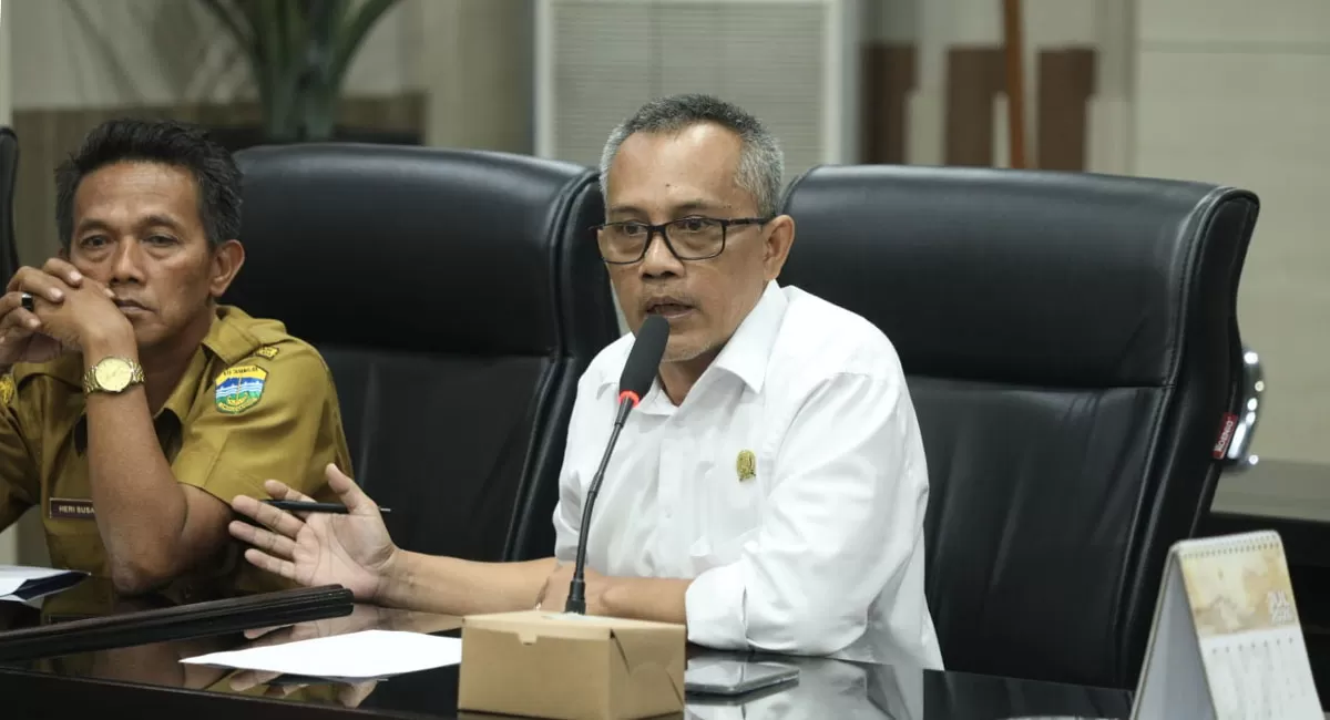 Anggota Komisi IV DPRD Kabupaten Tasikmalaya dari Fraksi PDI Perjuangan, Yudi Zulkarnaen, SH. (Dok. DFK)