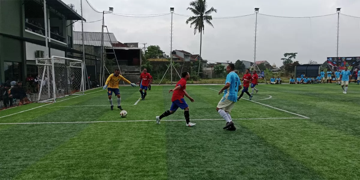 IGORNAS Cup Ke-X Kota Tasikmalaya digelar dalam rangka Haornas 2026, menjadi ajang silaturahmi guru olahraga dan penjaringan bibit atlet. (Dok. AMS)
