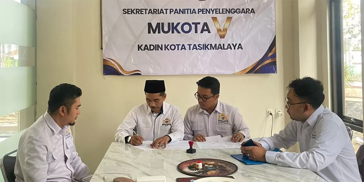 Steering Committee (SC) Musyawarah Kota (MUKOTA) V Kamar Dagang dan Industri (KADIN) Kota Tasikmalaya menyelenggarakan rapat pleno bertempat di Sekretariat Panitia MUKOTA KADIN Kota Tasikmalaya, Rabu (09/9/2026).  (Dok. AMS)