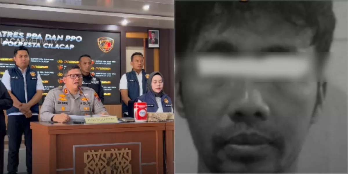 Kasus guru ngaji di Cilacap terbongkar setelah 24 korban mengalami pelecehan seksual. Polisi mengungkap kasus tersebut berlangsung 8 tahun.  ( Instagram.com/@cilacapmedia_)