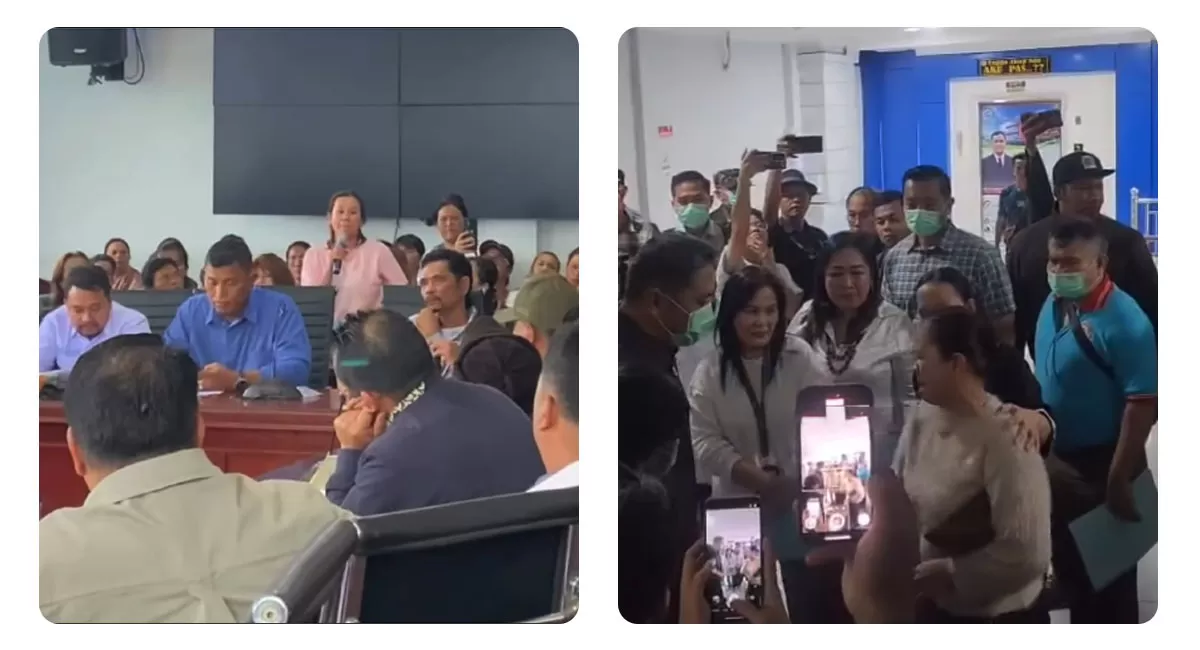 RDP keracunan MBG di Karo memanas setelah orang tua siswa menuntut tanggung jawab SPPG atas kondisi anak yang masih menjalani perawatan. (Instagram/humasdprdkaro - feedgramindo)