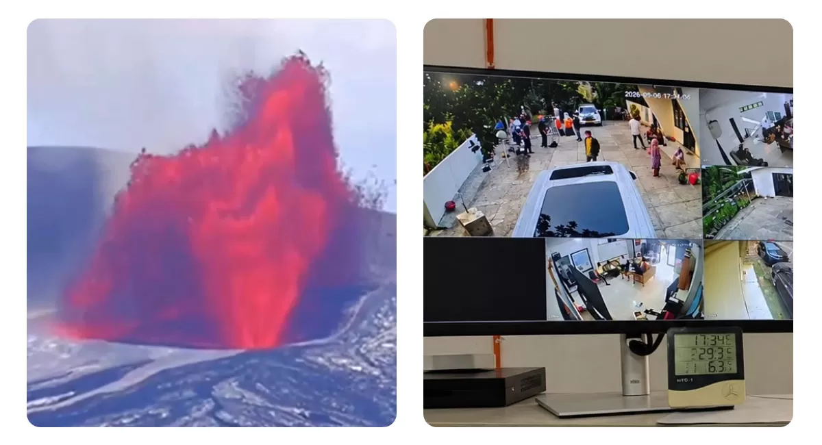 Gunung Anak Krakatau kembali erupsi pada 10 September 2026. BNPB memeriksa kesiapan sirene dan jalur evakuasi tsunami di pesisir Banten. (Dok. BNPB)