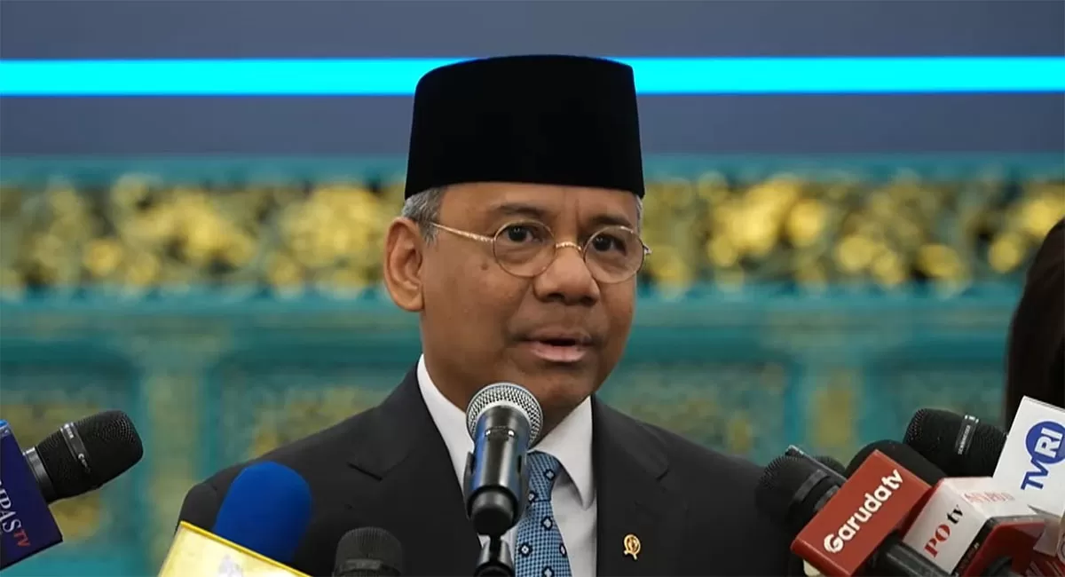 Suahasil Nazara dilantik sebagai Menteri Keuangan menggantikan Purbaya Yudhi Sadewa. Ia dua kali menjabat Wakil Menteri Keuangan. (YouTube/Sekretariat Presiden)