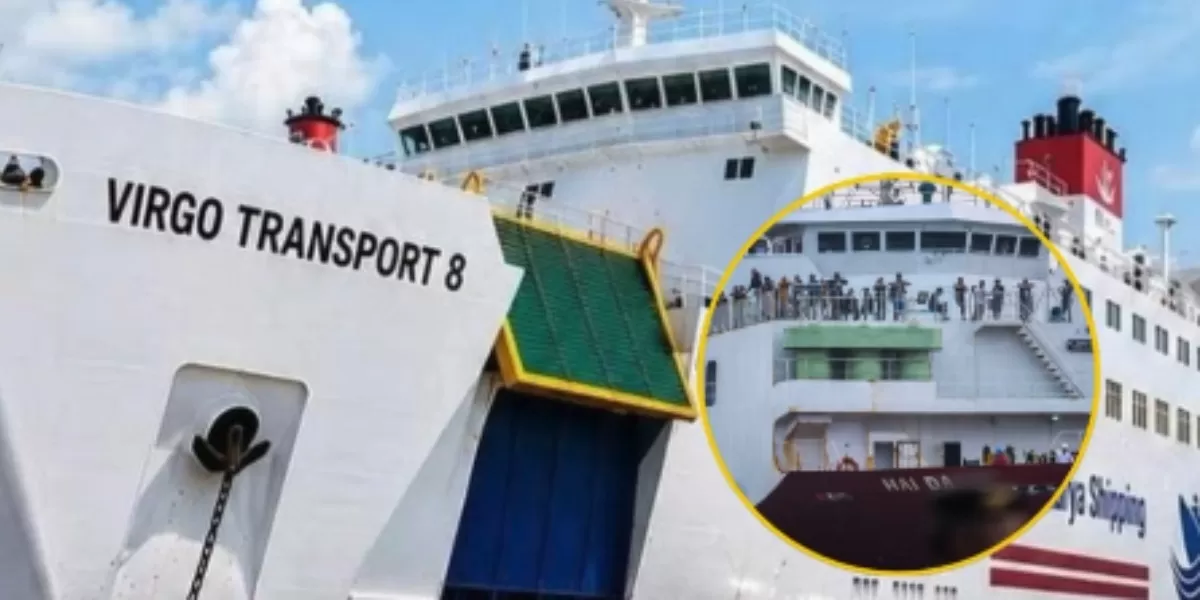 Pencarian 129 korban KM Virgo terus berlangsung. Kapal bergeser 1,6 mil dan kondisi terbalik membuat penyelaman belum bisa dipaksakan. (Instagram.com/@ussfeeds)