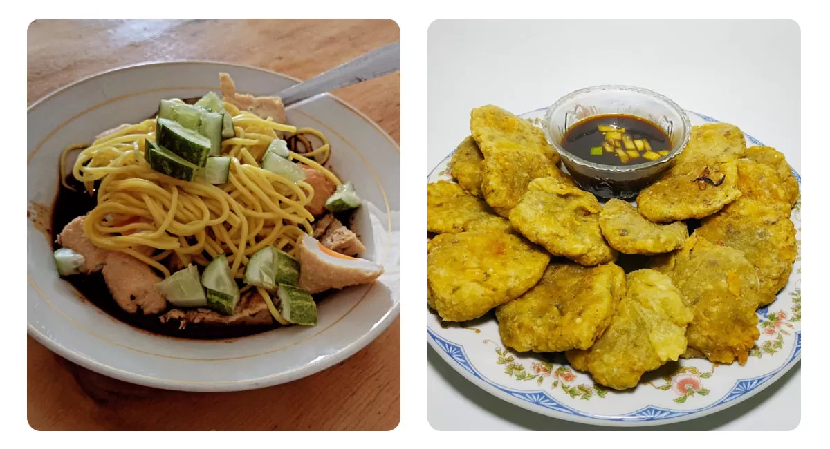 Pempek Cik Iin Cibinong Bogor punya beragam pempek mulai Rp5.000, dari kapal selam hingga pistel, keju, lenjer, kulit, dan adaan. (Instagram/pempek.cikiin)