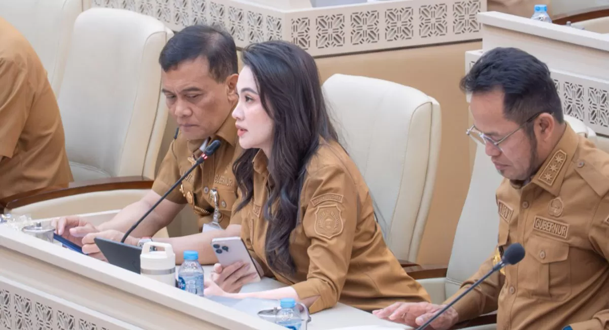 Gubernur Sherly Tjoanda mengungkap nasib 16 ribu hektare TORA Maluku Utara yang belum mendapat kepastian dari ATR/BPN. (Instagram.com/@s_tjo)