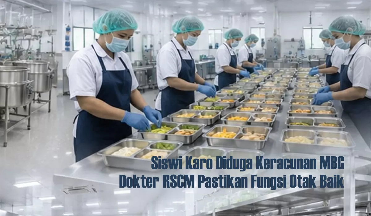 Ilustrasi - Dokter RSCM memastikan siswi Karo yang diduga keracunan MBG tidak mengalami gangguan fungsi otak dan memori setelah diperiksa. (Instagram/sudaru_sudaryono )