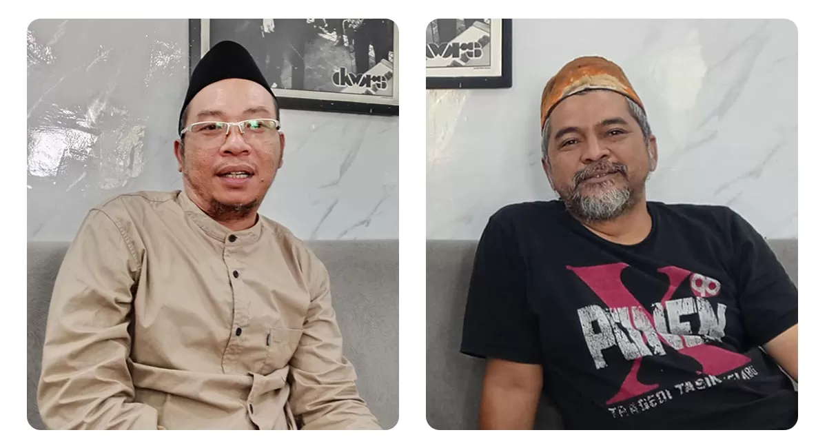 Komponen 96 Habib bersama Ketua Pembina Yayasan PADI Nusantara, Iwan Restiawan menyoroti kinerja Pemkot Tasikmalaya dan fungsi DPRD dalam mengawasi jalannya pemerintahan serta pelayanan kepada masyarakat. (Dok. AMS)