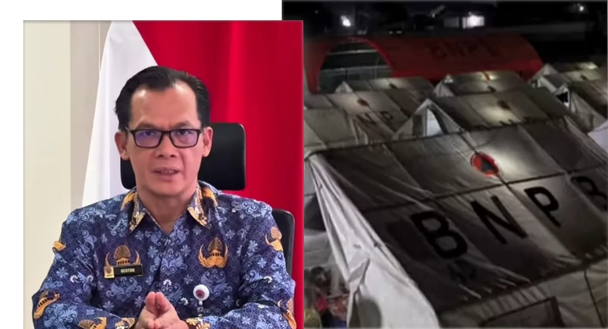 BNPB mengklarifikasi 94 warga NTT meninggal di pengungsian. Hasil verifikasi menyebut komplikasi penyakit kronis menjadi penyebab kematian. (Instagram/bnpb_indonesia)