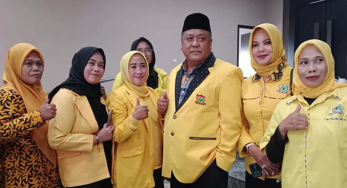 Nurul Awalin terpilih aklamasi dalam Musda V Partai Golkar Kota Tasikmalaya di Hotel Harmoni, Jumat (17/9/2026), usai menjadi calon tunggal.