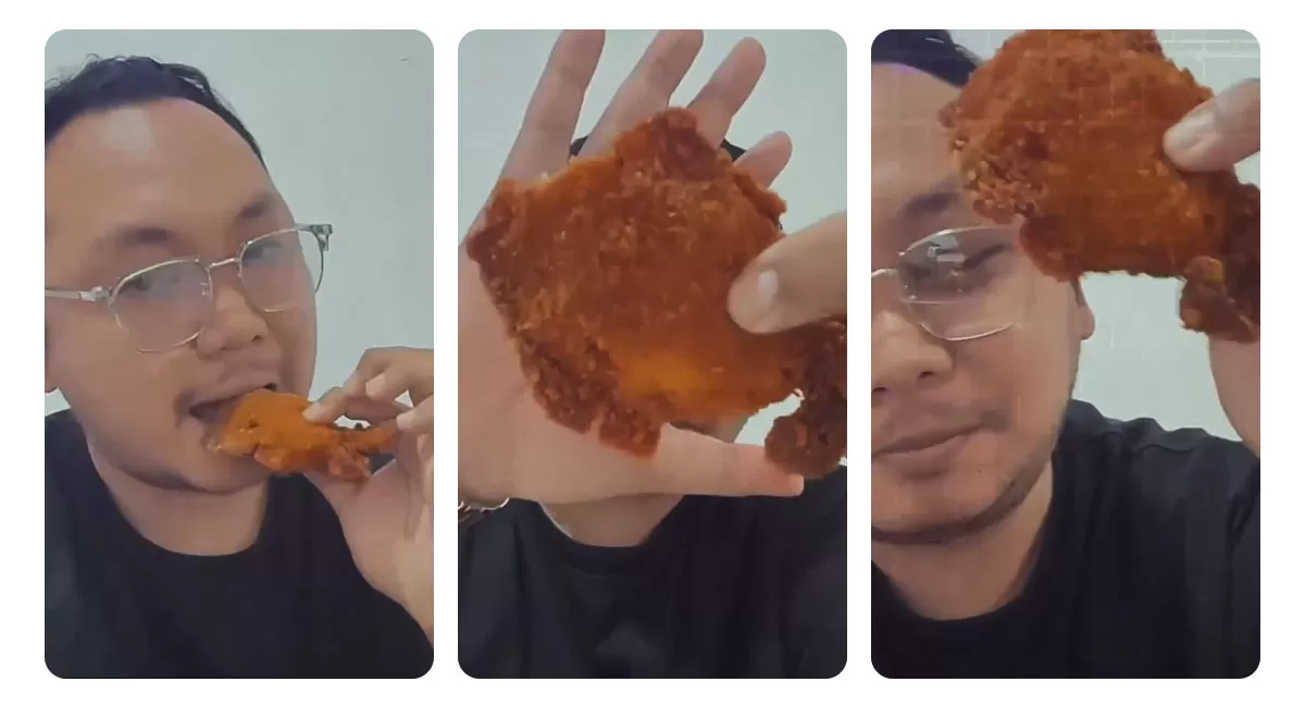Pegawai SPPG Bantul diberhentikan setelah video diduga olok-olok korban keracunan MBG Karo viral di media sosial. (Instagram.com/@gibran_rakabuming)
