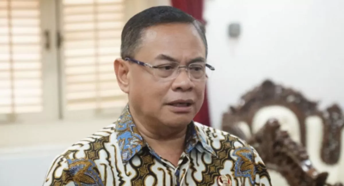 Sidang Bupati Pati nonaktif Sudewo membahas tuntutan 8,5 tahun penjara dalam korupsi DJKA, plus uang pengganti Rp3,6 miliar. (Dok. Pemkab Pati)