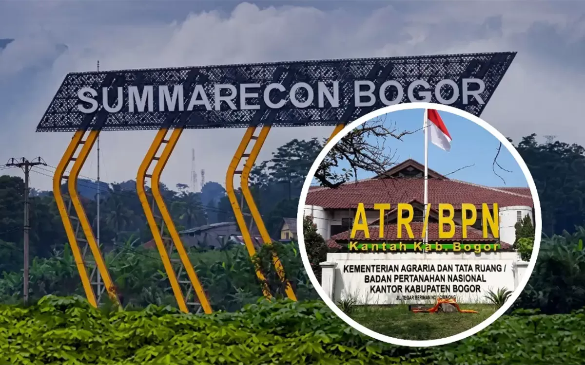 KPK geledah Summarecon Bogor dalam penyidikan HGB ATR/BPN. Perkara ini sebelumnya mengungkap barang bukti uang Rp106,3 miliar. (Instagram.com/@catatantimur_)
